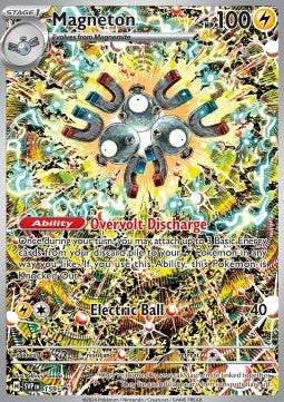 Magneton⁣ - SV Black Star Promos⁣ (Promo)⁣ [159]