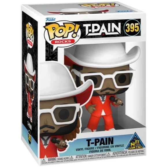 Funko POP Rocks T-Pain Figur