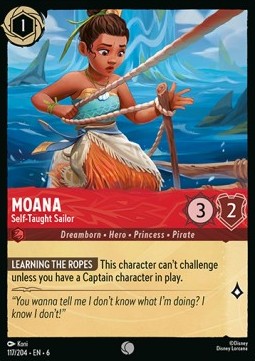 Moana - Self-Taught Sailor⁣ - Azurite Sea⁣ (Common)⁣ [117]