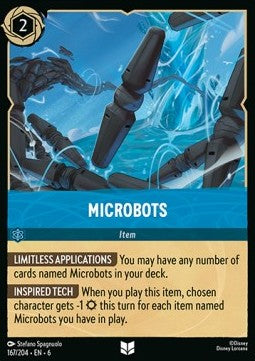 Microbots⁣ - Azurite Sea⁣ (Uncommon)⁣ [167]