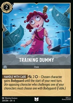 Training Dummy⁣ - Azurite Sea⁣ (Uncommon)⁣ [201]