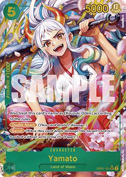 Yamato (OP01-121) (V.2) - The Best (Alternate Art) [PRB01-OP01-121]