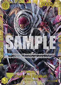 Charlotte Katakuri (OP03-123) (V.1) - The Best (Secret Rare) [PRB01-OP03-123]