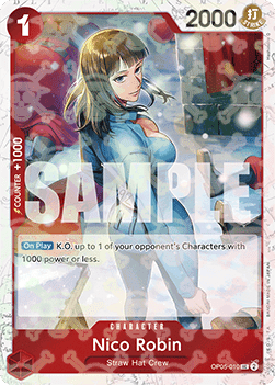 Nico Robin (OP05-010) (V.2) - The Best (Uncommon) [PRB01-OP05-010]