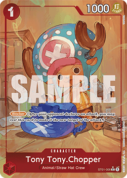 Tony Tony.Chopper (ST01-006) (V.4) - The Best (Alternate Art) [PRB01-ST01-006]