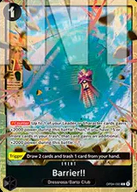 Barrier!! (OP04-095)⁣ - Unnumbered Promos⁣ (Common)⁣ [OP04-095]