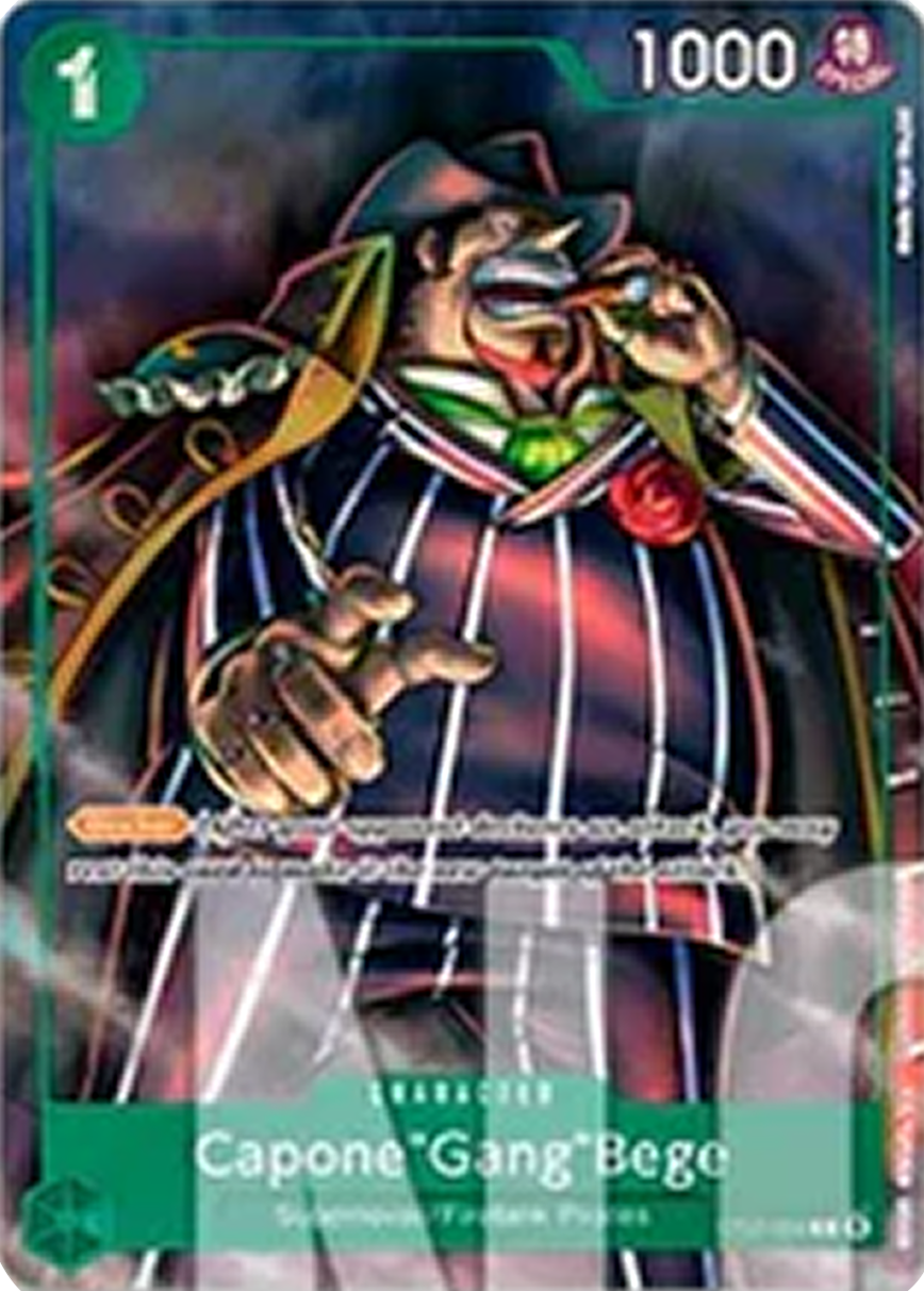 Capone"Gang"Bege (ST02-004) - Unnumbered Promos (Common) [UP-ST02-004]