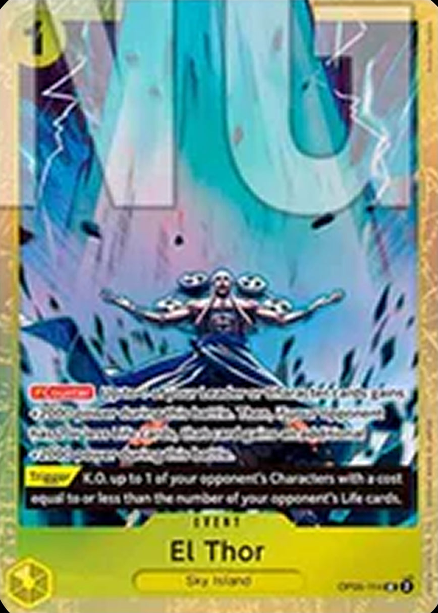 El Thor (OP05-114)⁣ - Unnumbered Promos⁣ (Uncommon)⁣ [OP05-114]