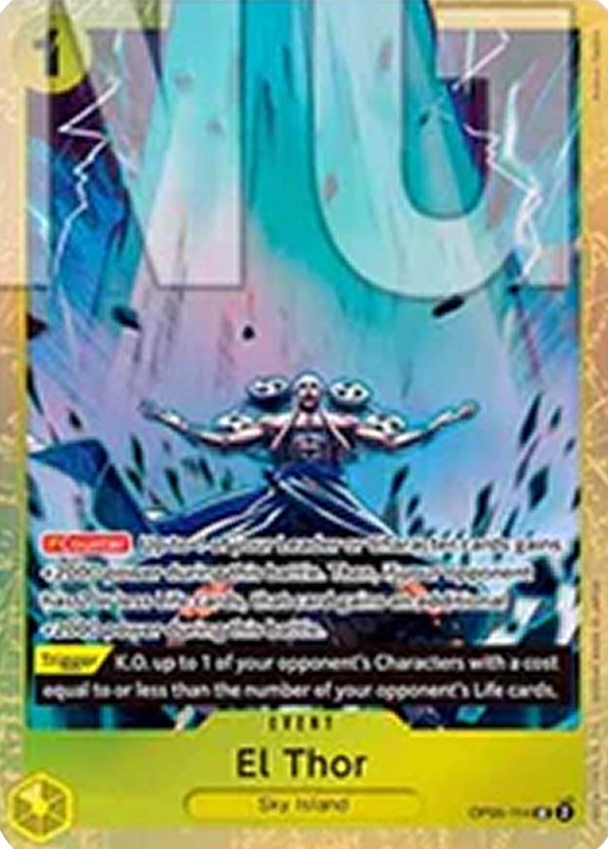 El Thor (OP05-114) - Unnumbered Promos (Uncommon) [UP-OP05-114]