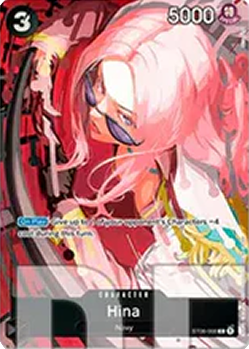 Hina (ST06-008) - Unnumbered Promos (Common) [UP-ST06-008]