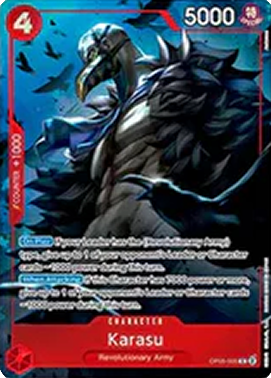 Karasu (OP05-005) - Unnumbered Promos (Rare) [UP-OP05-005]