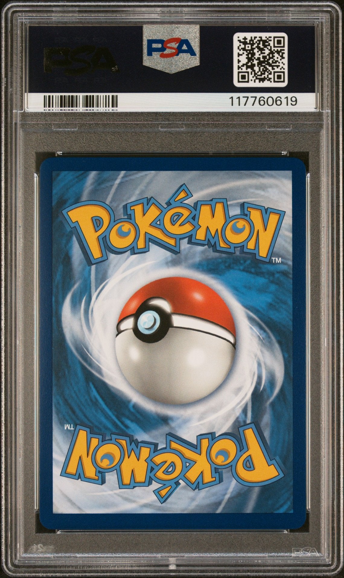 Snorlax VMAX #206 - Sword & Shield - PSA 10 (bagside)