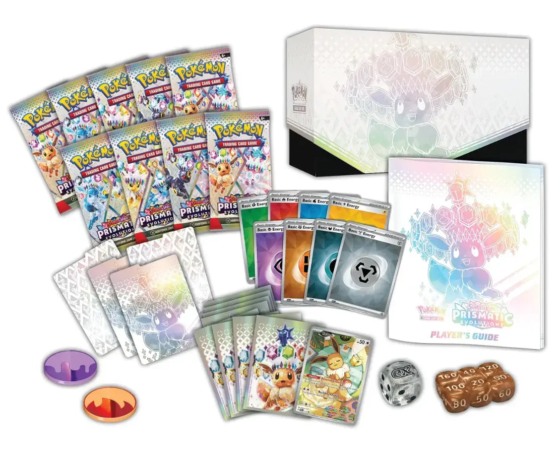 Pokémon TCG: Scarlet & Violet: Prismatic Evolutions - Elite Trainer Box