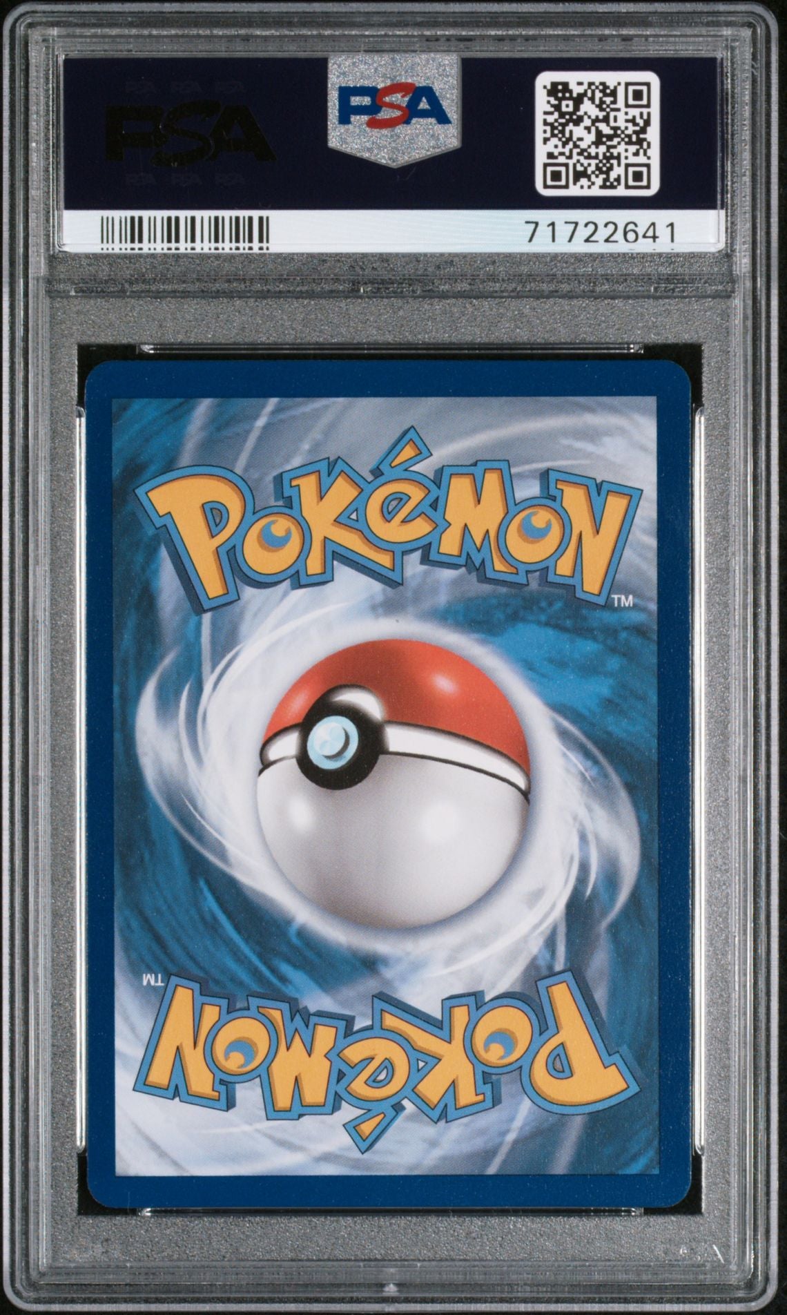 Umbreon VMAX #215 Sword & Shield Evolving Skies PSA 10 - bagside