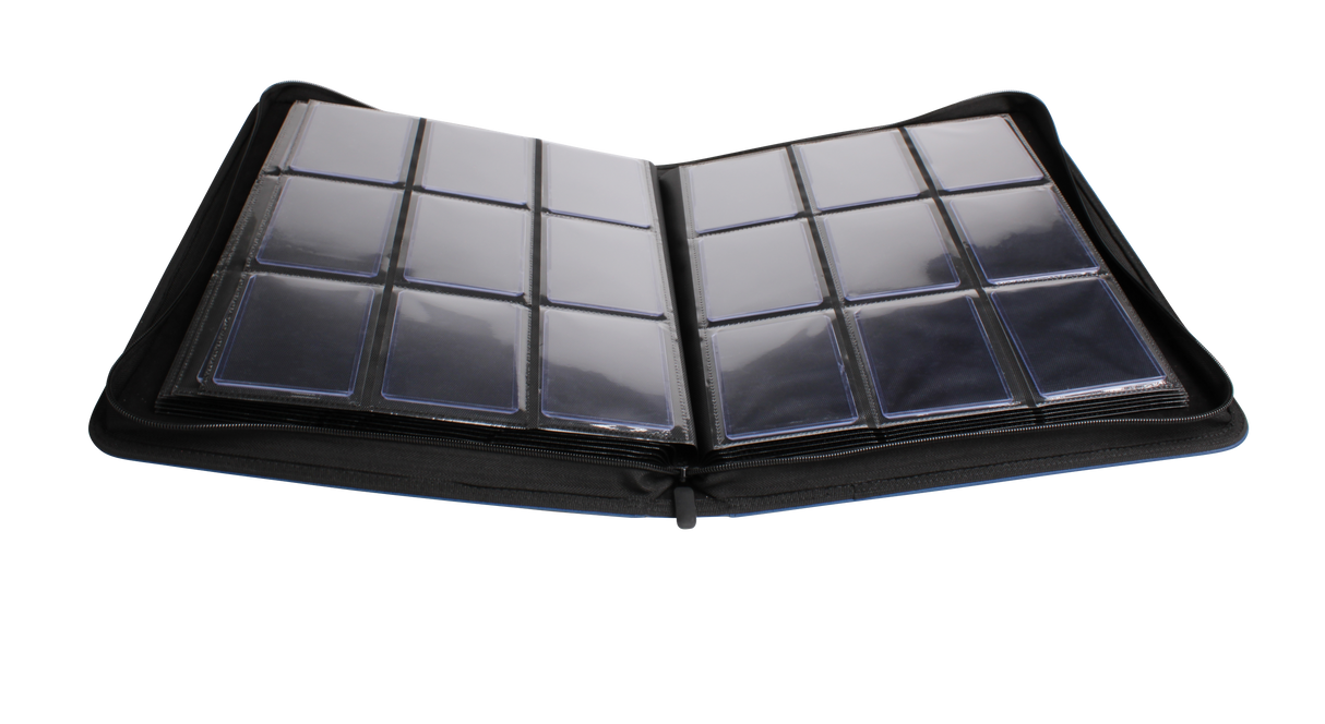 Evercase: Premium Toploader Binder - 9-Pocket - Blå