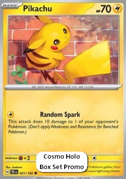 Pikachu⁣ - Temporal Forces⁣ (Promo)⁣ [051]