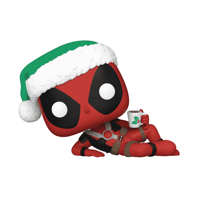 Funko POP! - Marvel: Deadpool (with Hot Cocoa) #1442 Figur