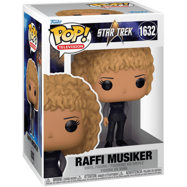 Funko POP! - Star Trek: Raffi Musiker #1632