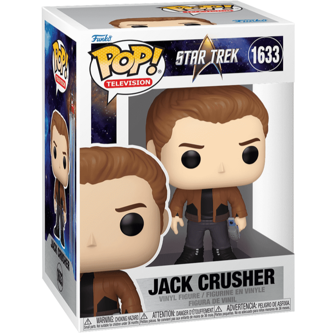 Funko POP! - Star Trek: Jack Crusher #1633 Figur
