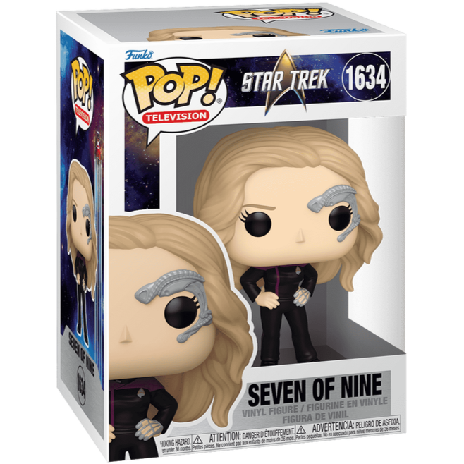 Funko POP! - Star Trek: Seven of Nine #1634 Figur