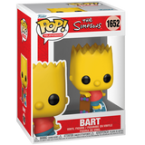 Funko POP! - Simpsons: Bart Simpson with Skateboard #1652