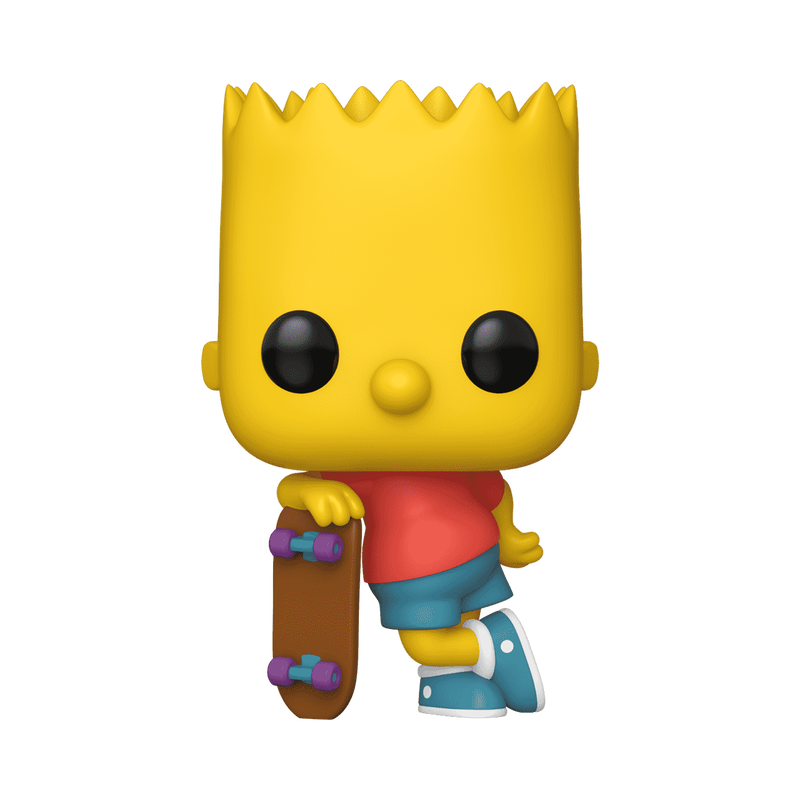 Funko POP! - Simpsons: Bart Simpson with Skateboard #1652