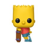 Funko POP! - Simpsons: Bart Simpson with Skateboard #1652
