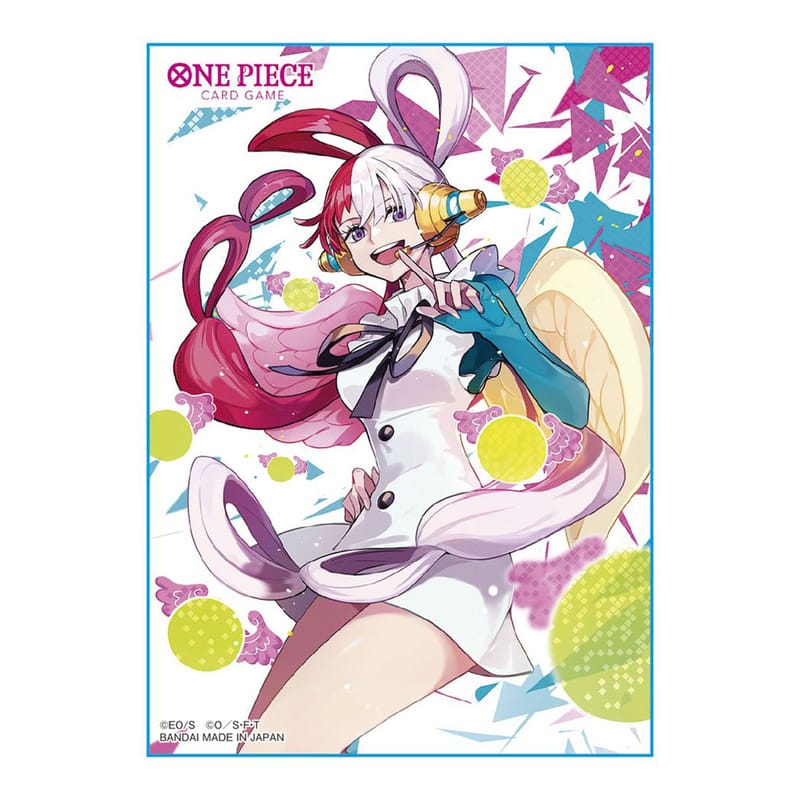 One Piece Card Game: Uta Sleeves (100 stk)