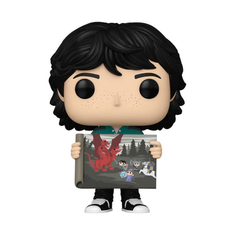 Funko POP! - Stranger Things: Mike with Painting #1539