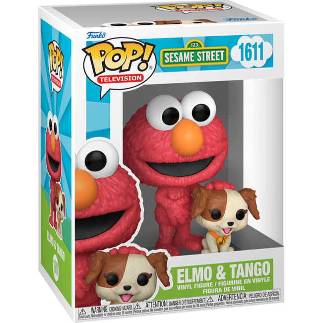 Funko POP! - Sesame Street : Elmo & Tango #1611