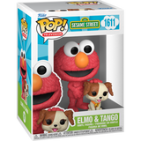 Funko POP! - Sesame Street : Elmo & Tango #1611