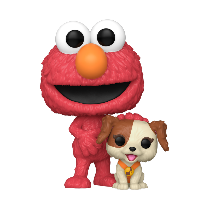Funko POP! - Sesame Street : Elmo & Tango #1611 Figur