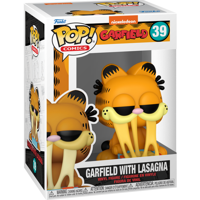 Funko POP! - Comics: Garfield with Lasagna #39