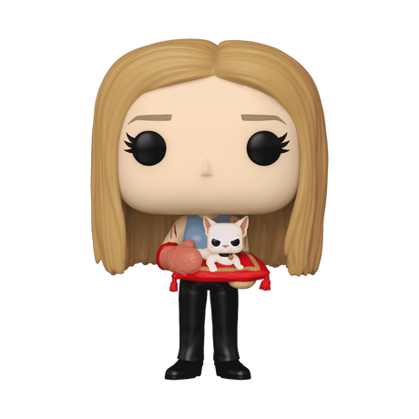 Funko POP! - Friends: Rachel Green (with Mrs. Whiskerson) #1650