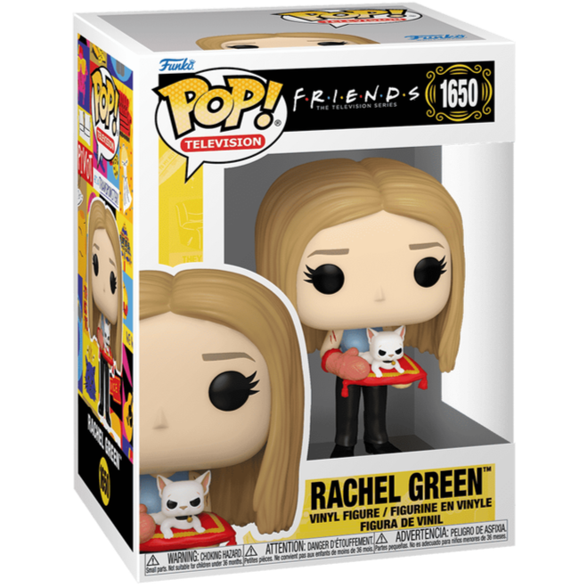 Funko POP! - Friends: Rachel Green (with Mrs. Whiskerson) #1650