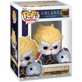 Funko POP! - League of Legends 'Arcane': Heimerdinger with Poro #1605