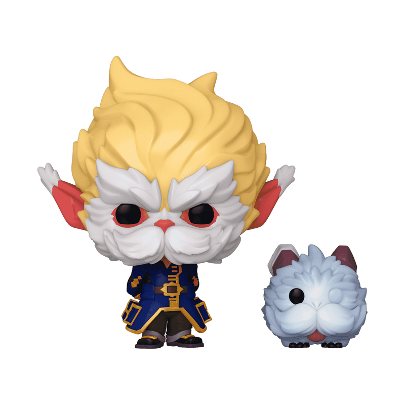 Funko POP! - League of Legends 'Arcane': Heimerdinger with Poro #1605