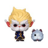 Funko POP! - League of Legends 'Arcane': Heimerdinger with Poro #1605