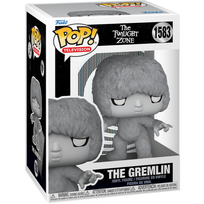 Funko POP! - The Twilight Zone: The Gremlin #1583 Figur