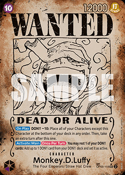 Monkey.D.Luffy (OP05-119)⁣ - Emperors in the New World⁣ (Special Rare)⁣ [OP05-119]