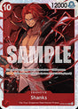 Shanks (OP09-004) (V.1) - Emperors in the New World (Super Rare) [OP09-004]