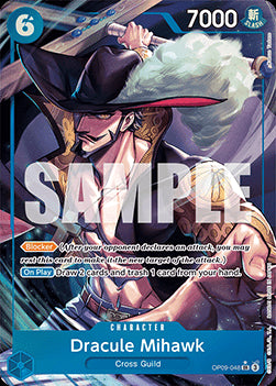 Dracule Mihawk (OP09-048) (V.2)⁣ - Emperors in the New World⁣ (Alternate Art)⁣ [048]