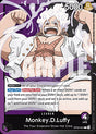 Monkey.D.Luffy (OP09-061) (V.1)⁣ - Emperors in the New World⁣ (Leader)⁣ [061]