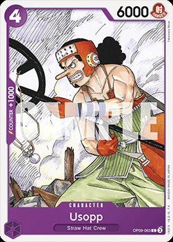 Usopp (OP09-063)⁣ - Emperors in the New World⁣ (Common)⁣ [063]