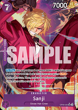 Sanji (OP09-065) (V.2)⁣ - Emperors in the New World⁣ (Alternate Art)⁣ [065]