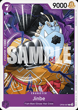 Jinbe (OP09-067)⁣ - Emperors in the New World⁣ (Common)⁣ [067]