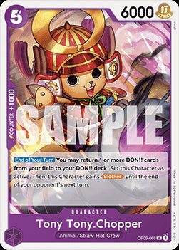 Tony Tony.Chopper (OP09-068)⁣ - Emperors in the New World⁣ (Uncommon)⁣ [068]