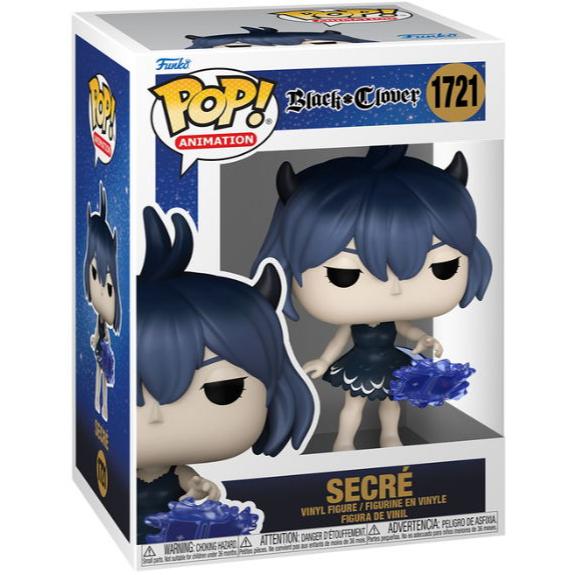 Funko POP! Black Clover Secré Figur