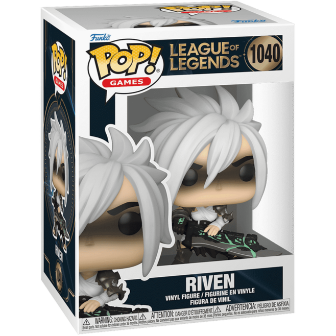 Funko POP! - League of Legends : Riven #1040