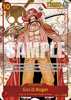 Gol.D.Roger (OP09-118) (V.2)⁣ - Emperors in the New World⁣ (Alternate Art)⁣ [118]